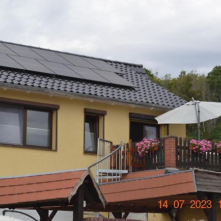 Ferienwohnung Mit Ausblick In Wimmelburg Екстер'єр фото