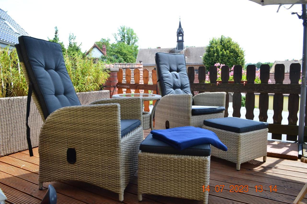 Ferienwohnung Mit Ausblick In Wimmelburg Екстер'єр фото