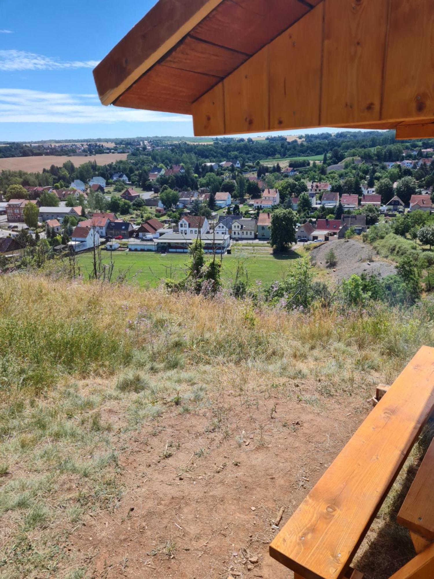 Ferienwohnung Mit Ausblick In Wimmelburg Екстер'єр фото
