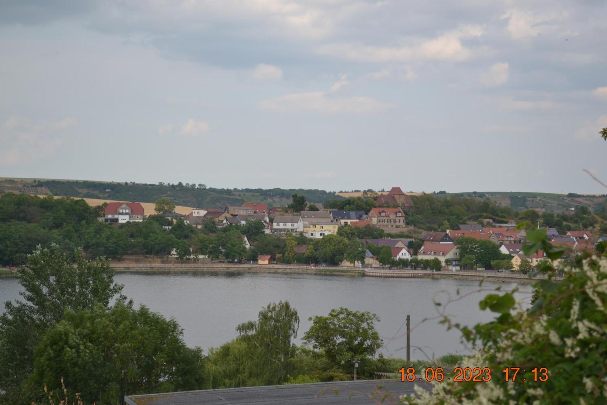 Ferienwohnung Mit Ausblick In Wimmelburg Екстер'єр фото