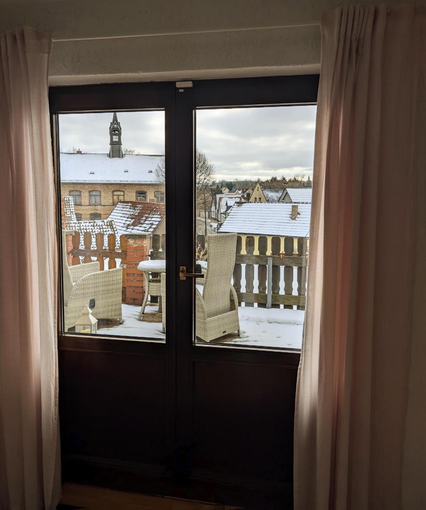 Ferienwohnung Mit Ausblick In Wimmelburg Екстер'єр фото