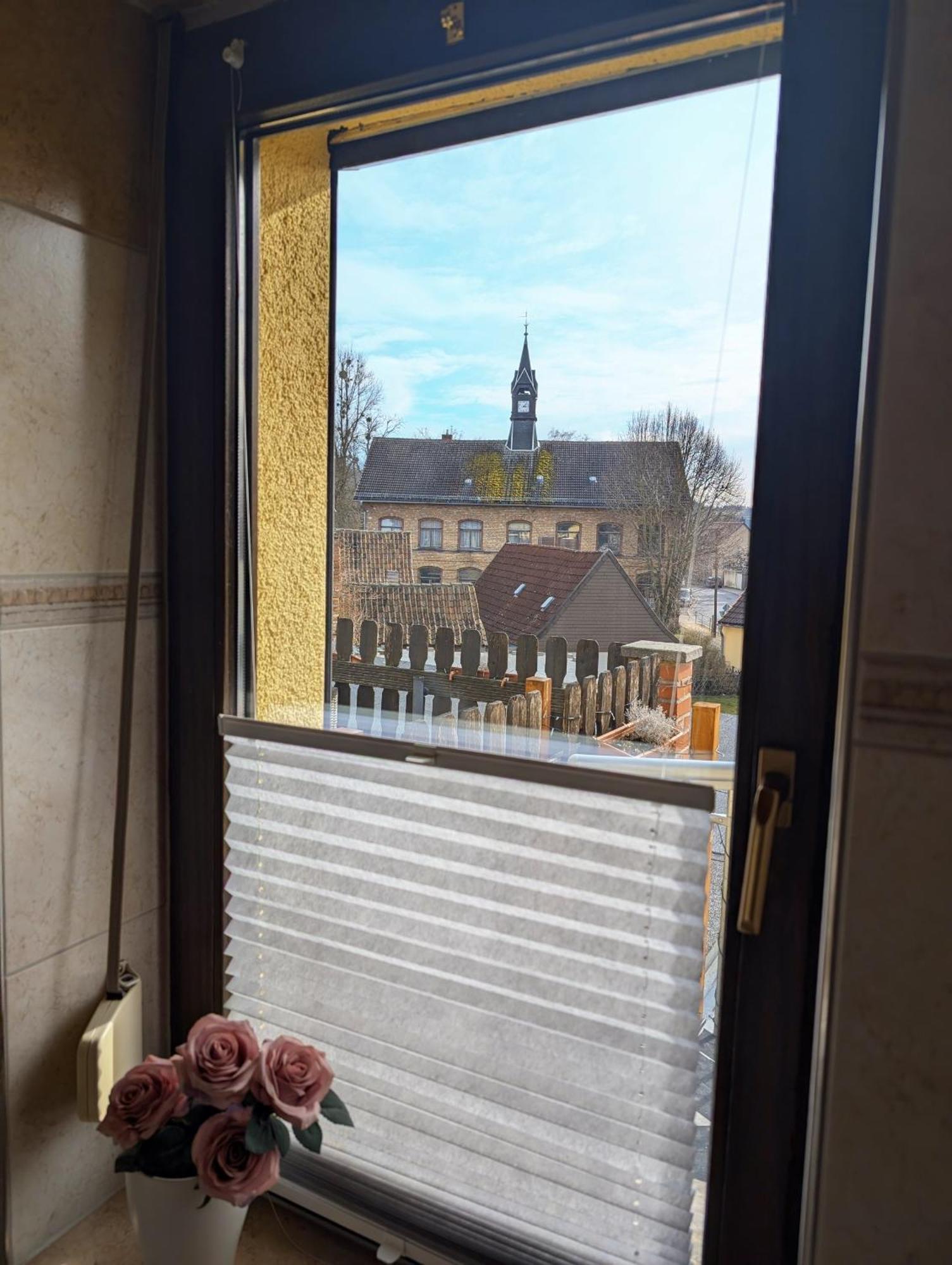 Ferienwohnung Mit Ausblick In Wimmelburg Екстер'єр фото