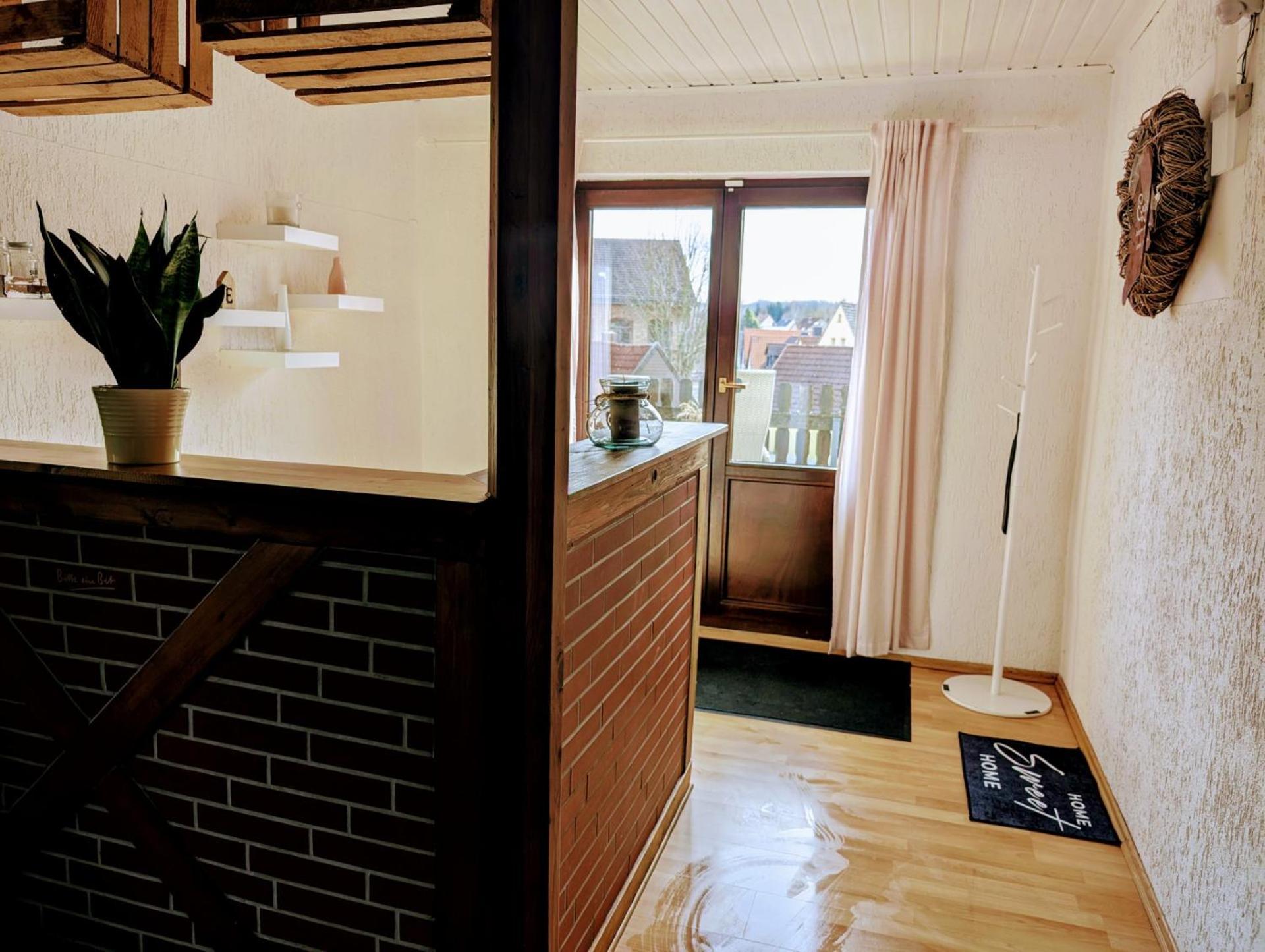 Ferienwohnung Mit Ausblick In Wimmelburg Екстер'єр фото