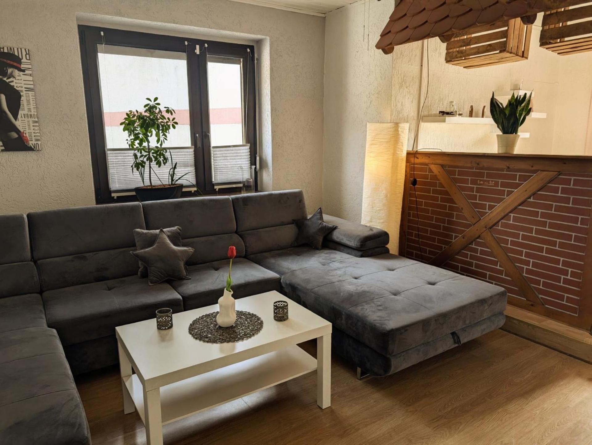 Ferienwohnung Mit Ausblick In Wimmelburg Екстер'єр фото