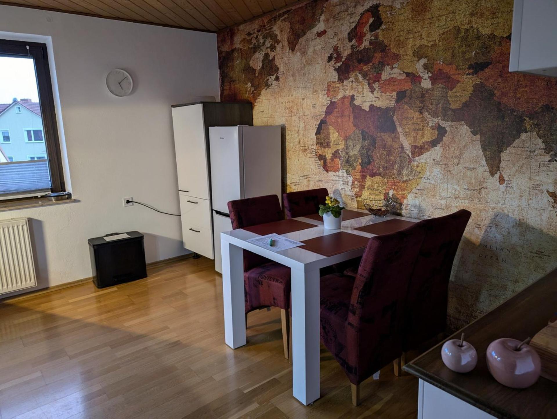 Ferienwohnung Mit Ausblick In Wimmelburg Екстер'єр фото