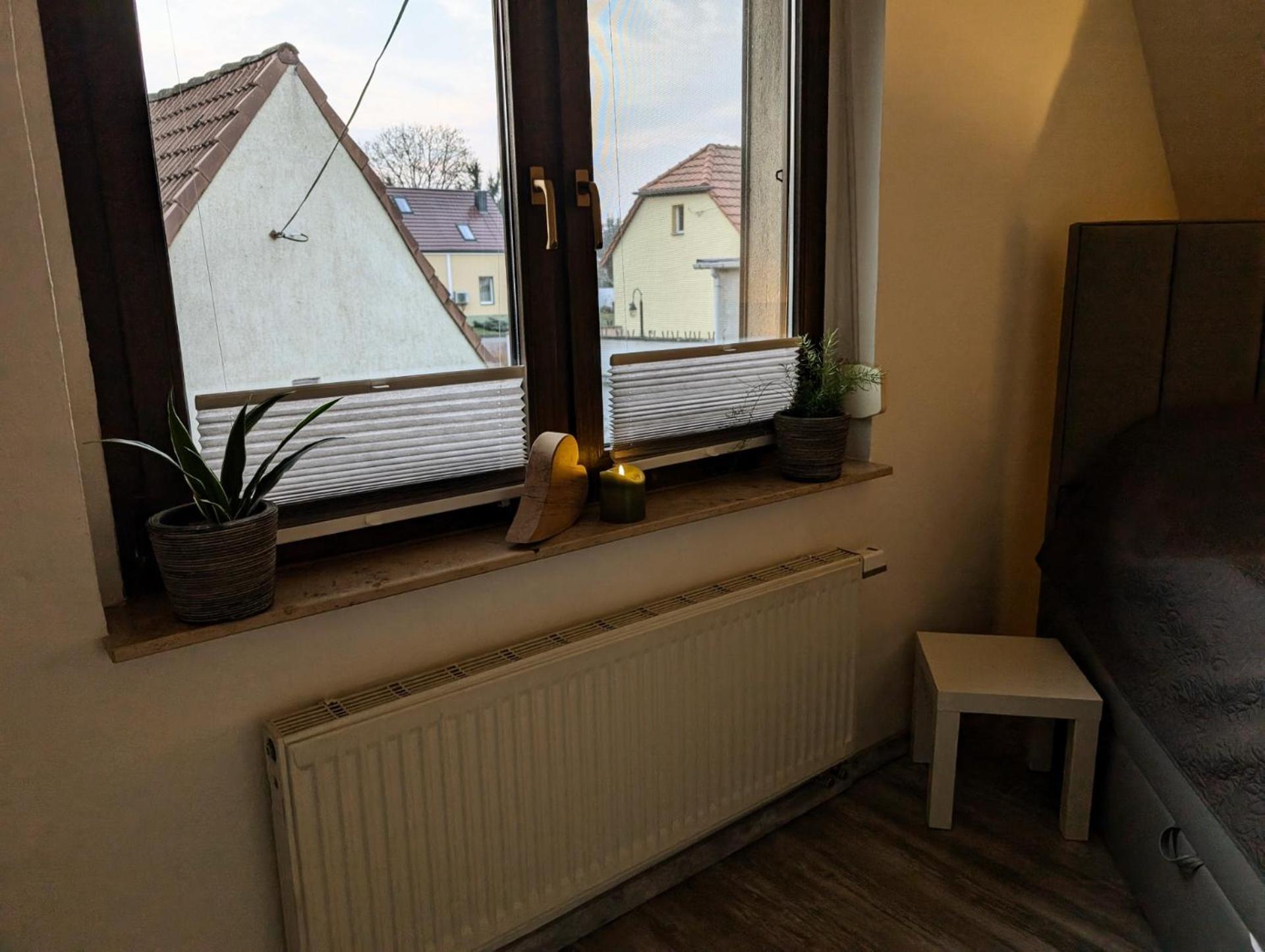 Ferienwohnung Mit Ausblick In Wimmelburg Екстер'єр фото