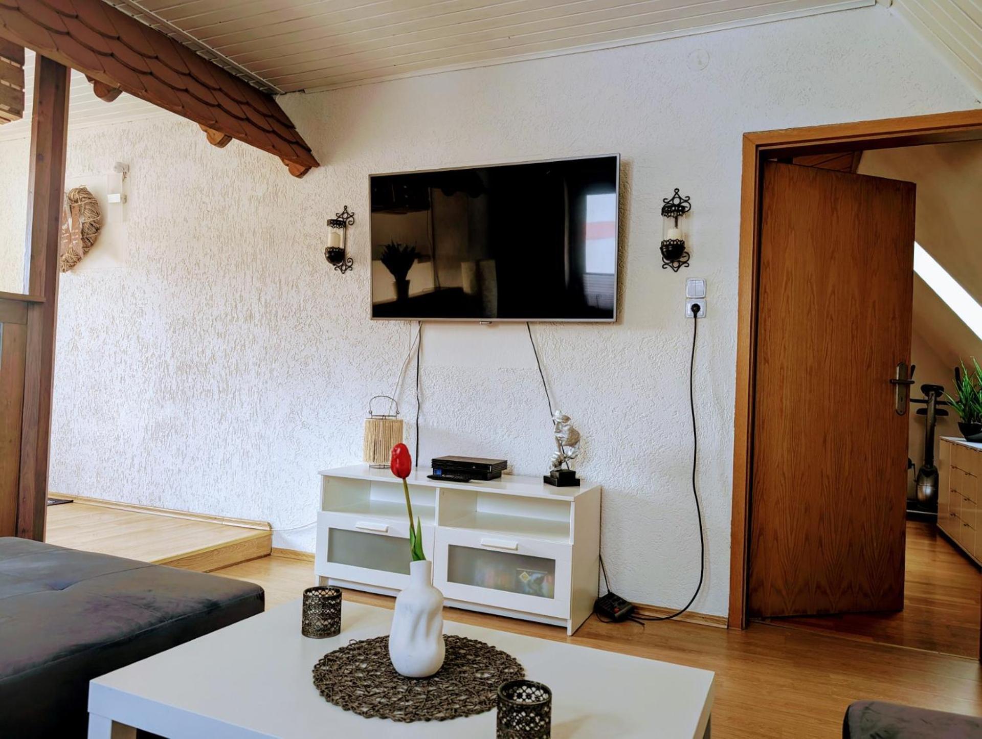 Ferienwohnung Mit Ausblick In Wimmelburg Екстер'єр фото