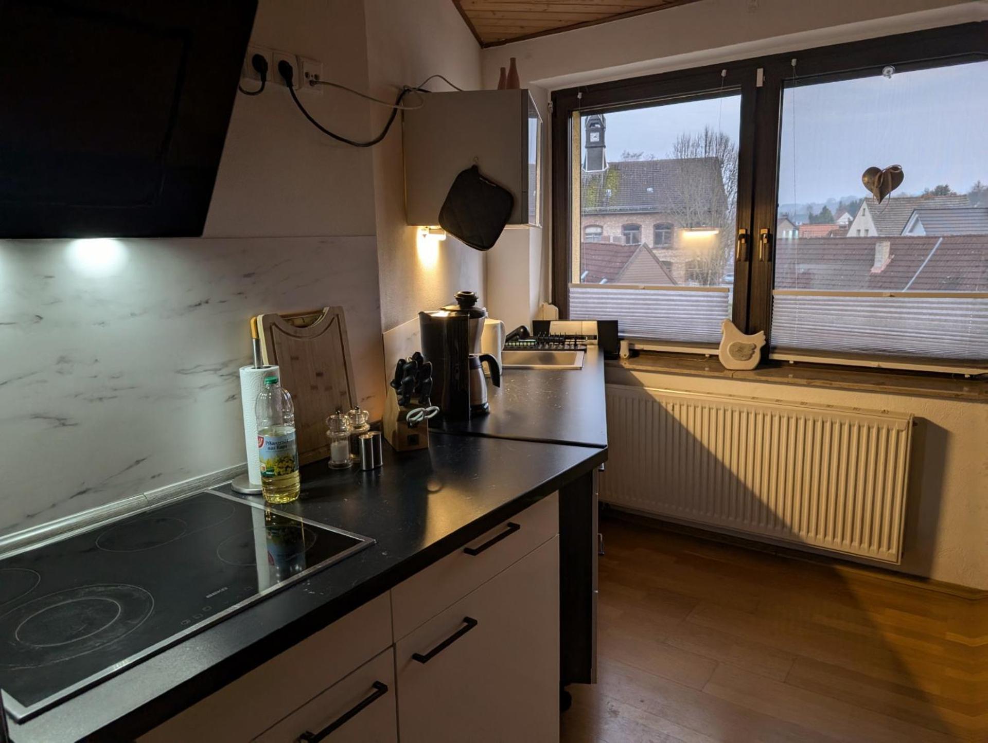 Ferienwohnung Mit Ausblick In Wimmelburg Екстер'єр фото