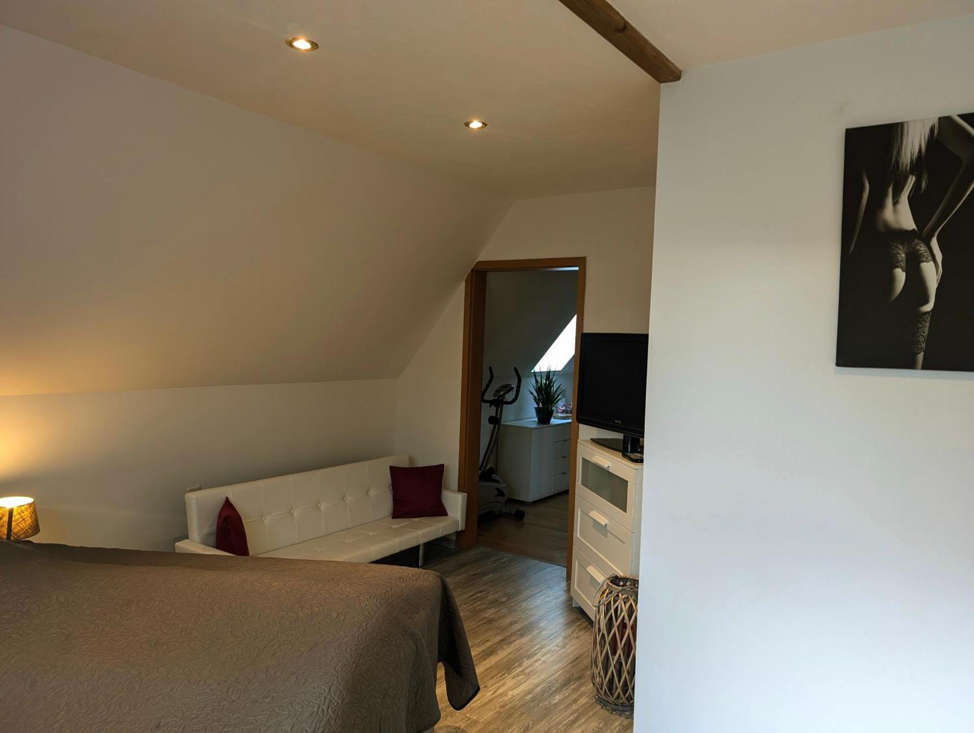 Ferienwohnung Mit Ausblick In Wimmelburg Екстер'єр фото