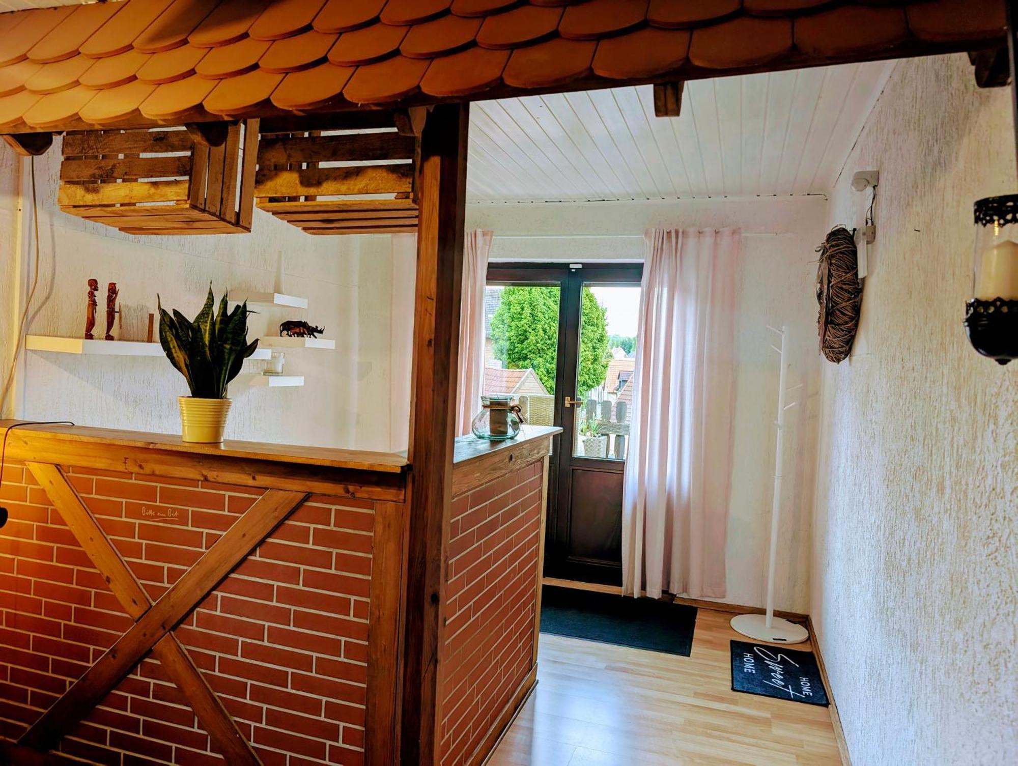Ferienwohnung Mit Ausblick In Wimmelburg Екстер'єр фото