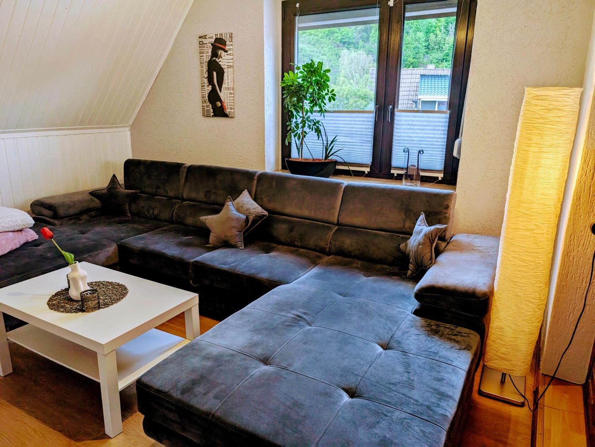 Ferienwohnung Mit Ausblick In Wimmelburg Екстер'єр фото