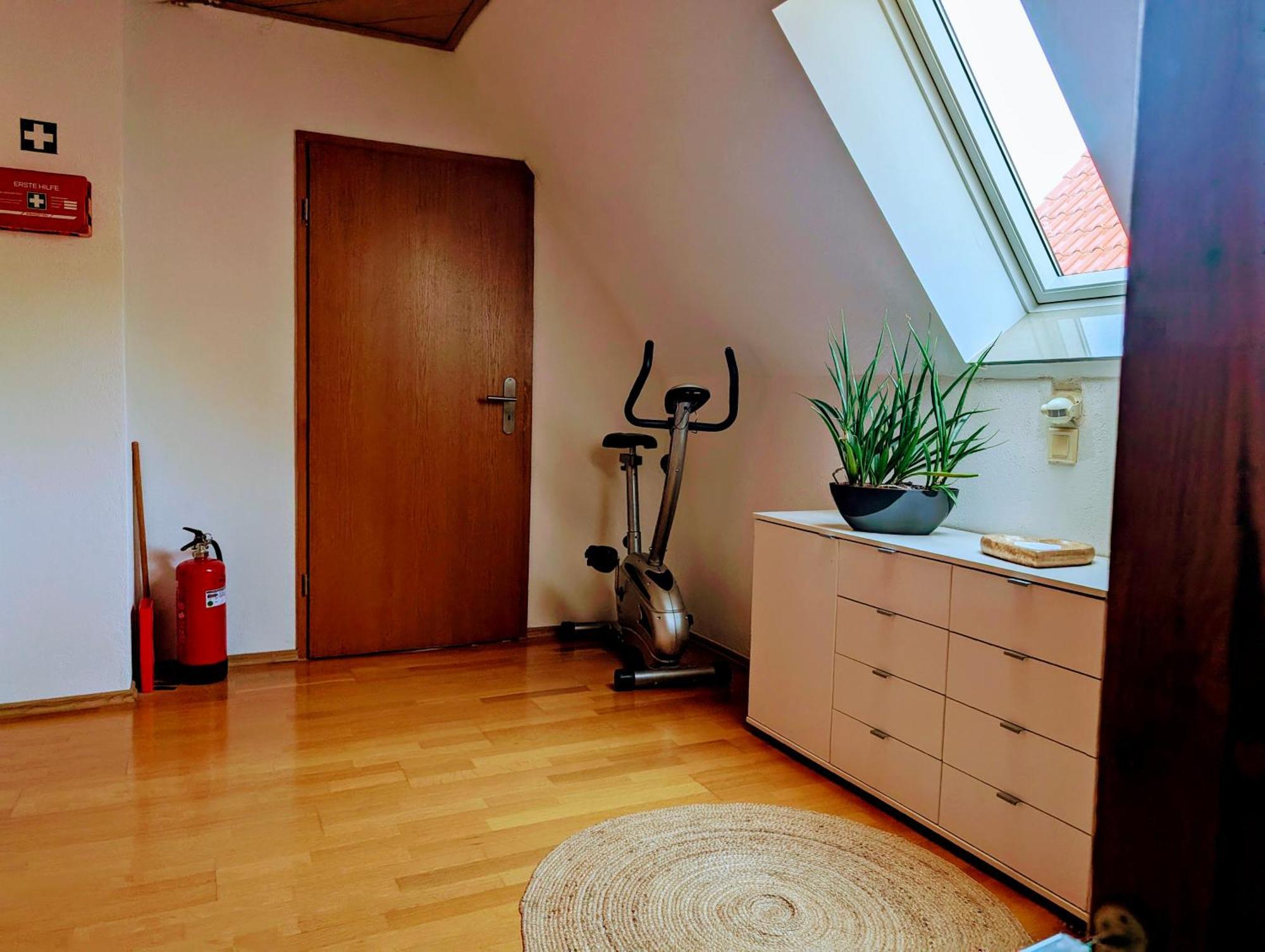 Ferienwohnung Mit Ausblick In Wimmelburg Екстер'єр фото