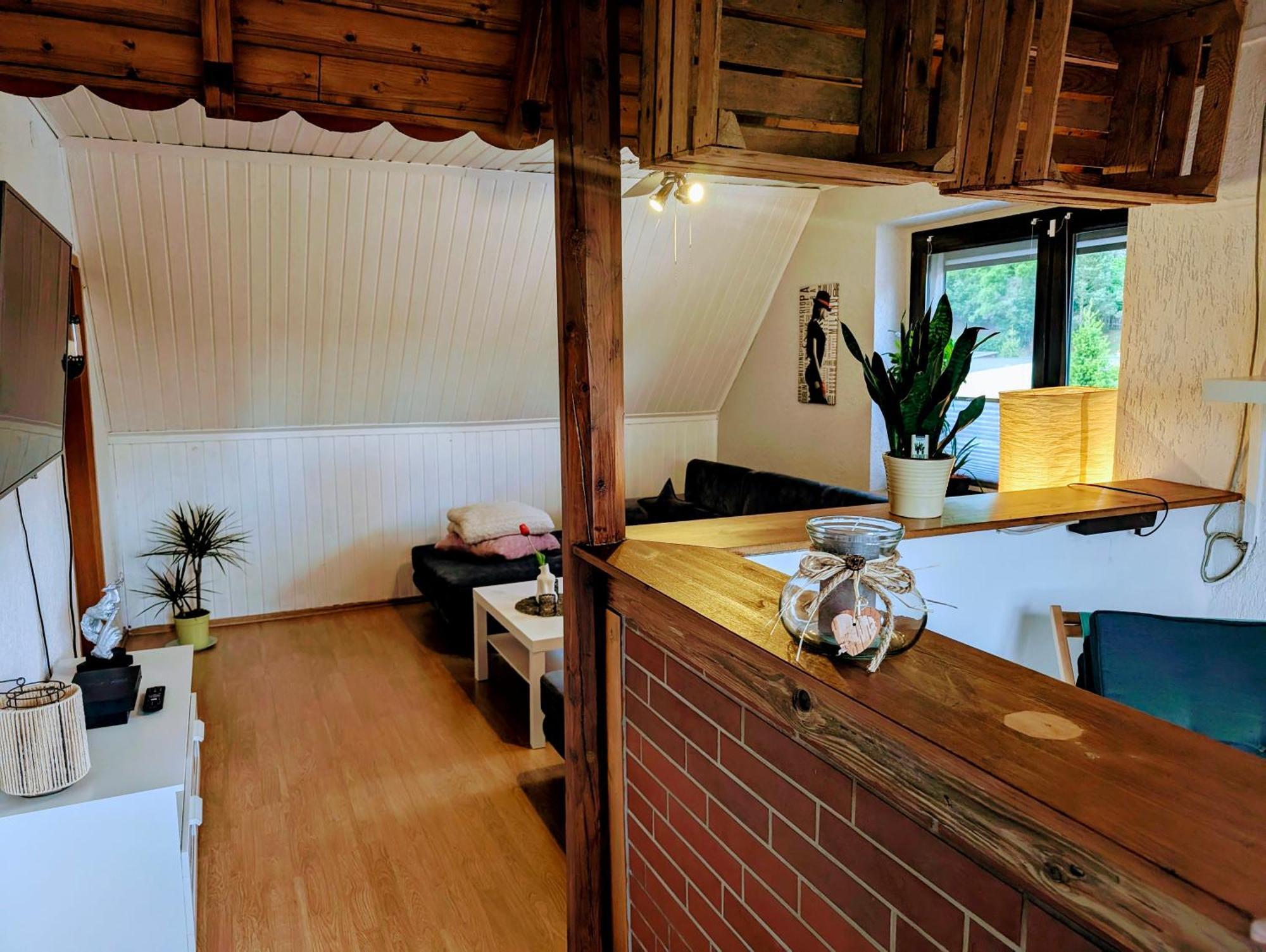 Ferienwohnung Mit Ausblick In Wimmelburg Екстер'єр фото