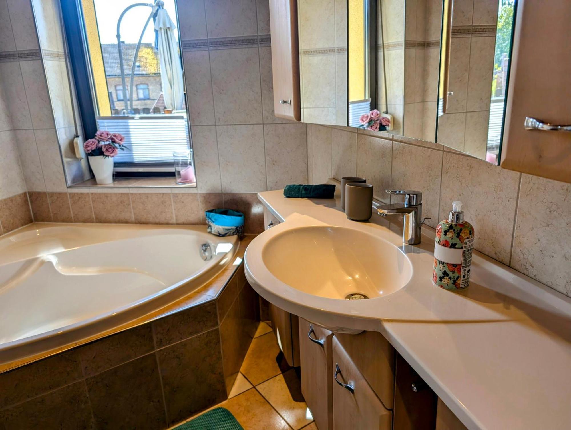 Ferienwohnung Mit Ausblick In Wimmelburg Екстер'єр фото