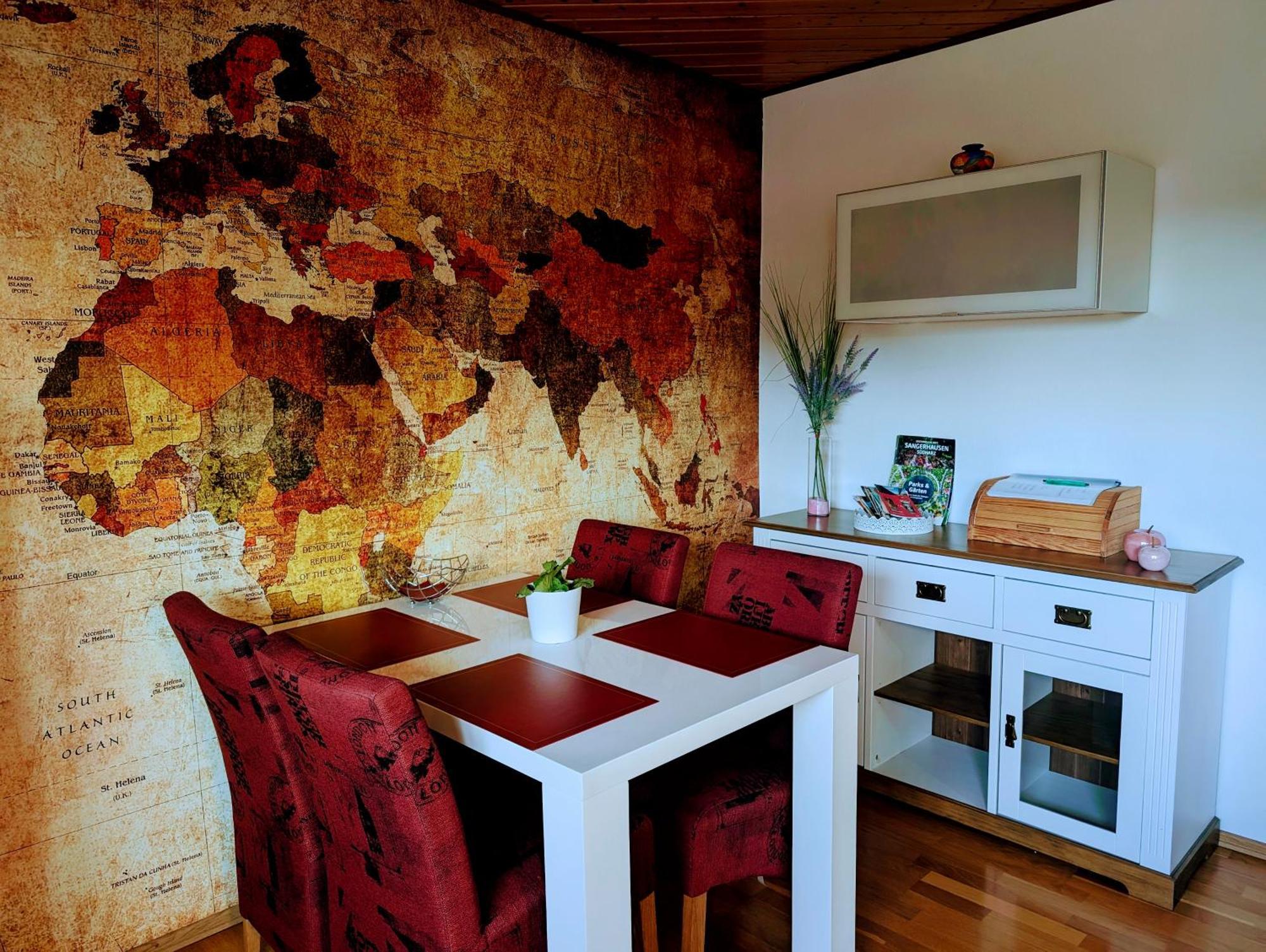 Ferienwohnung Mit Ausblick In Wimmelburg Екстер'єр фото