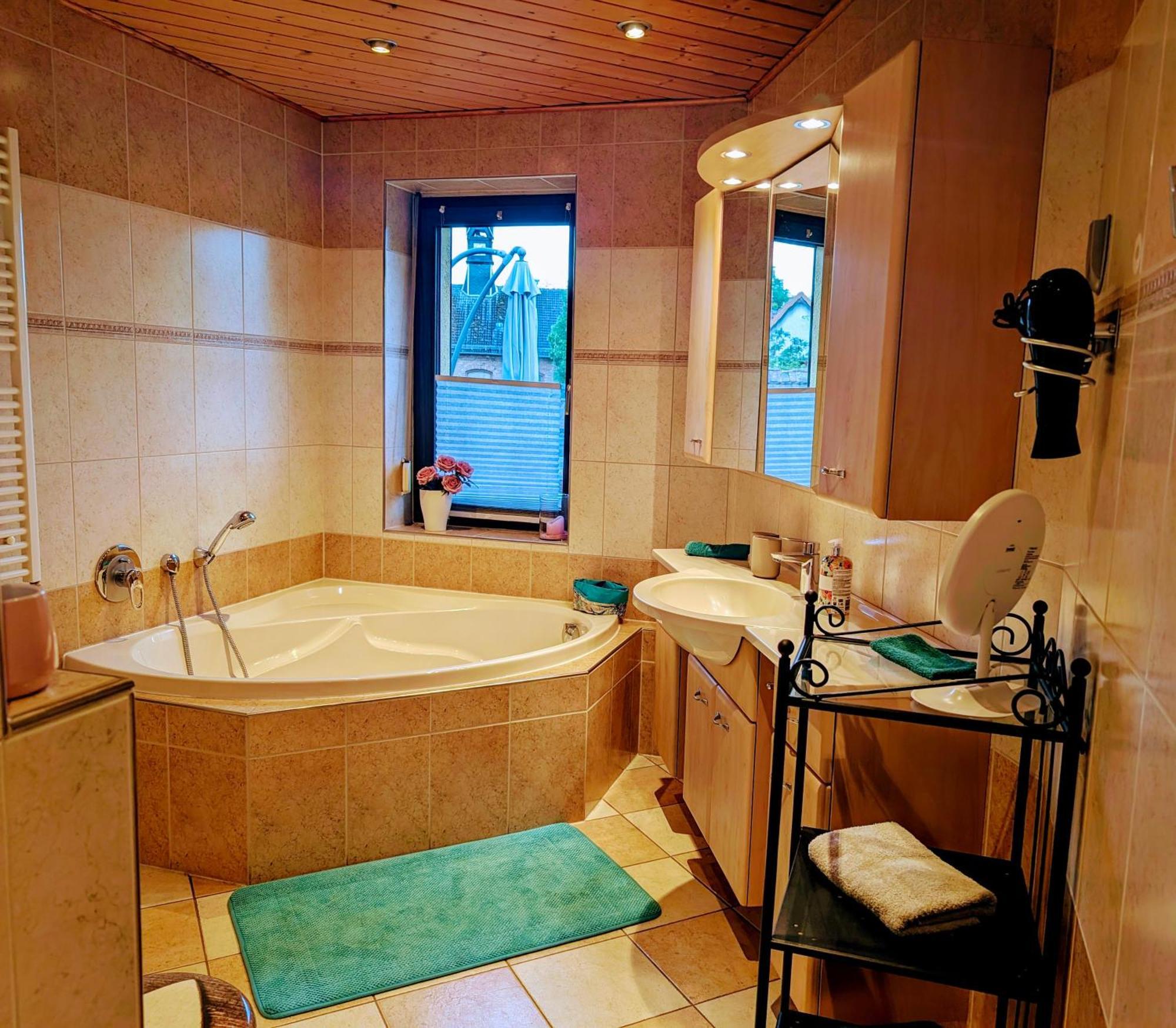 Ferienwohnung Mit Ausblick In Wimmelburg Екстер'єр фото